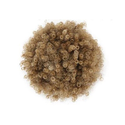 

〖Follure〗Fashion Pretty Woman Girl Ponytail Holder Hairpiece Afro Puff Wig Hair Ring Bun