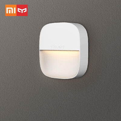 

Xiaomi Yeelight Night Light LED Wall Plug-in Lamp Controlled Infrared Motion Sensor Induction Sleep Light For Hallway Bedroom Hom