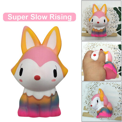 

YIWULAExquisite Fun Fox Charm Super Slow Rising Squeeze Pressure Stress Reliever Toy