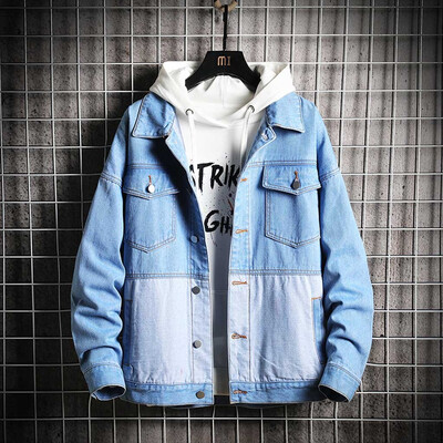 

Toponeto Men Casual Autumn Winter Long Sleeve Turn-down Collar Outwear Coat Jacket