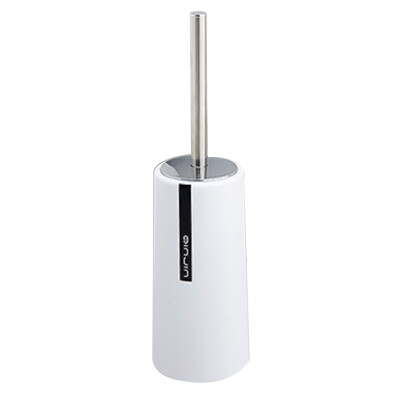 

Toilet Brush with Holder Compact Stainless Steel Toilet Brush with Long Handle Toilet Scrubber Set for Bathroom