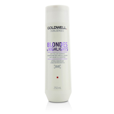 

GOLDWELL - Dual Senses Blondes & Highlights Anti-Yellow Shampoo Luminosity For Blonde Hair 250ml84oz