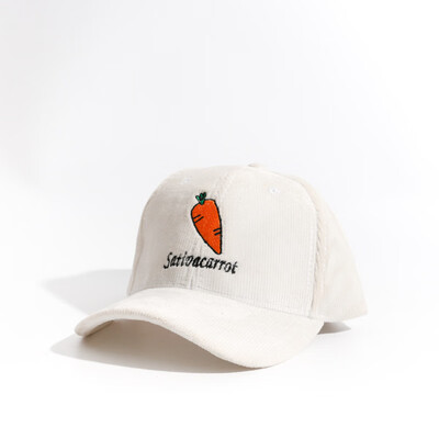 

Fallwinter new hat female letters embroidered corduroy baseball cap Korean student lovers fashion Cap male tide
