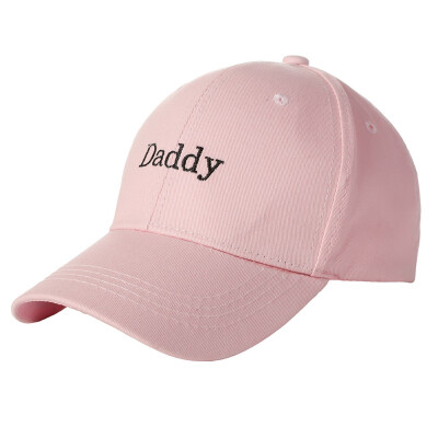 

New Baseball Cap DADDY Letter Embroidery Men&Women Wild Travel Visor Cap Student Couple Hat