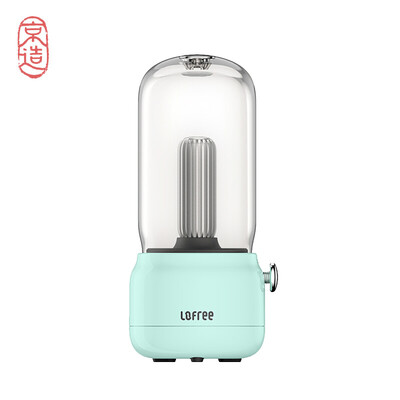 

JZAO x Lofi LOFREE light up light source induction night light candlelight atmosphere creative gift gift holiday decoration table lamp blue