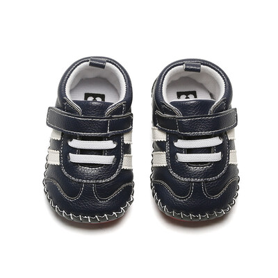 

Baby Boys Autumn Winter Fashion Casual Concise Durable Wear-resistant Toddler Shoes First Walkers