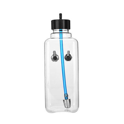 

Fixed Wing Gasoline Engine Plane Accessory Transparent Plastic Fuel Tank For RC