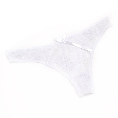 

Ultra-thin Women G-string Thong Transparent Sexy Panties Underwear Women Cotton Lace Tanga Briefs Women Intimates