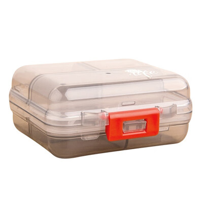 

Seven Squares A Week Carry On Packing Pill Box Item Storage Box Portable Outdoor Home Garden Organization