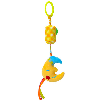 

Tailored Stroller Car Seat Travel Hanging Ring Bell Toys Baby Rattles Toy