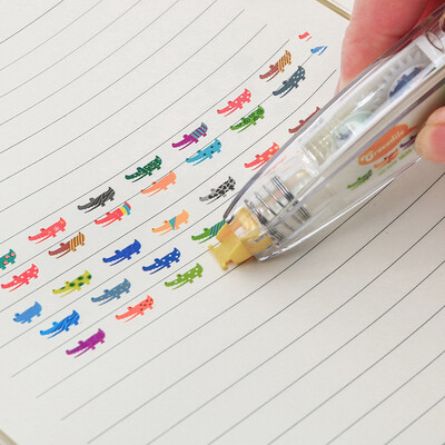 

Siaonvr Creative Stationery Push Correction Tape Lace School Supplies