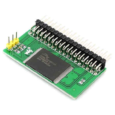 

S29GL128P Norflash Module Nor Flash Memory Storage Module 32 IOs with Extra 128M Bit Memory