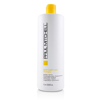 

PAUL MITCHELL - Baby Dont Cry Shampoo Kids Wash - Tear Free 1000ml338oz