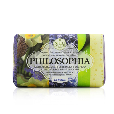 

NESTI DANTE - Philosophia Natural Soap - Cream - Rosewood Birch Milk & Black Iris With Cream & Pearl Extract 250g88oz