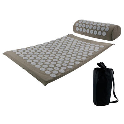 

Massage Yoga Mats Massager Cushion Acupuncture Sets Relieve Stress Back Pain Acupressure PadPillow Rose Spike Massage
