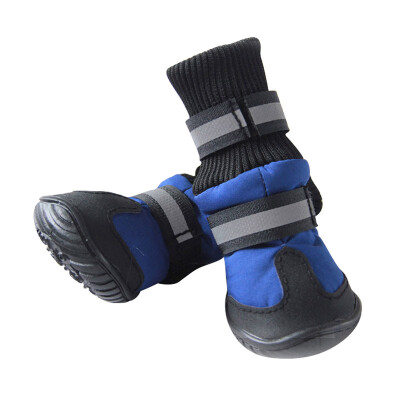 

Fashion Dog Shoes High Waist Cotton Boots Pet Warm Waterproof Shoes Chic Trend Style