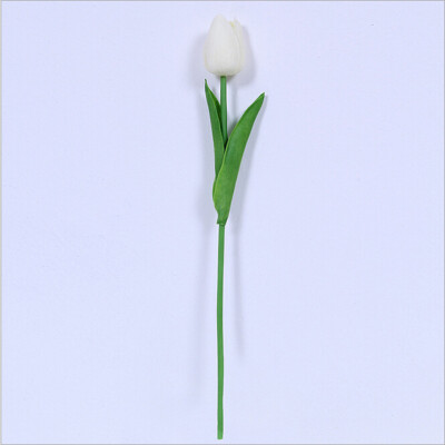 

Gobestart Tulip Artificial Flower Real Bridal Wedding Bouquet Home Decor