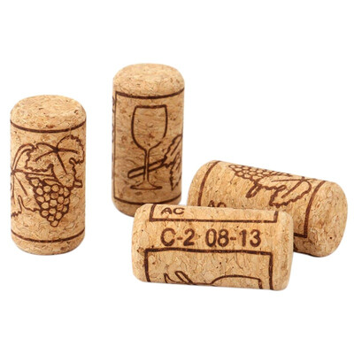 

100PcsSet Reusable Household Wooden Red Wine Bottle Stopper Bar Supplies Festive Party Decoration