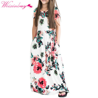 

Dresses For Girls Baby Girl Clothes Printed Cotton Girls Dresses Vacation Baby Girls Clothes Bohemian Fashion Baby Dresses