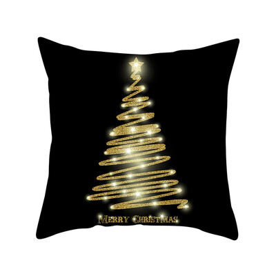 

Tailored Home Nordic Style Cushion Christmas Pillowcase for Living Room Bedroom