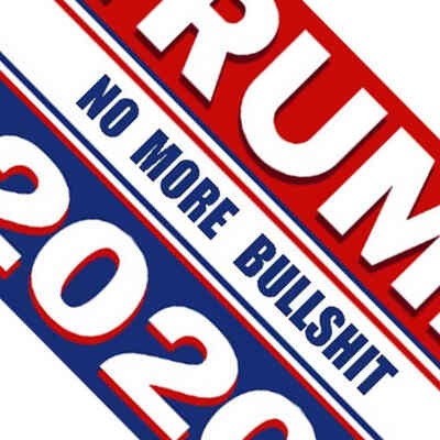 

2020 Presidential Election Banner Double Sided Printed Flag President Party Activity Banner