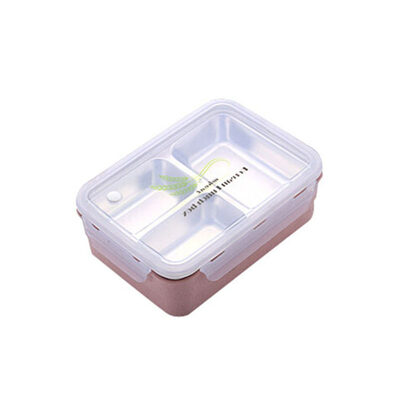 

1200ml Portable Lunch Box Stainless Steel Cartoon Picnic Food Storage Container