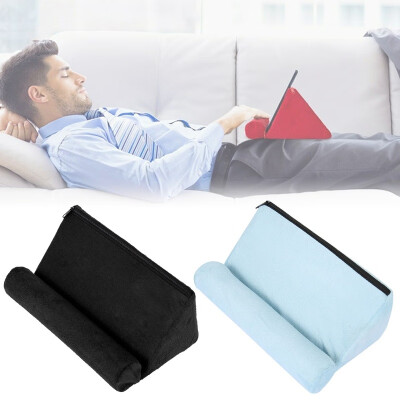 

Laptop Holder Tablet Pillow Stand Holder Book Rest Reading Bed Support Cushion Tablet Stand Lap Rest Cushion