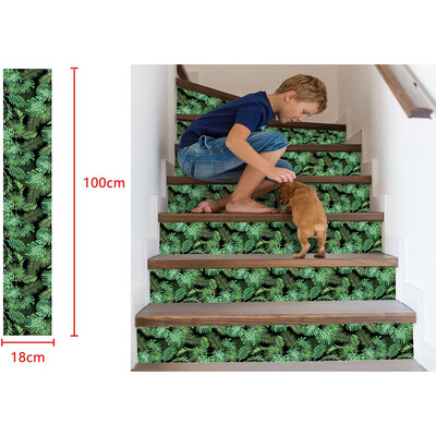 

Toponeto 3D Simulation Stair Stickers Waterproof Wall Stickers DIY Home Decor