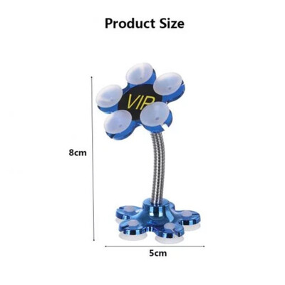 

Universal Lazy Mobile Phone Stand Holder Stents Flexible Table Bracket for Phone Flexible Holder Windshield Gravity Sucker Car