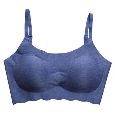 

2018 Womens Shakeproof Bra Wire Free Seamless Push Up Intimates Underwear Tops Female Adjustable Comfortable Padded Bras