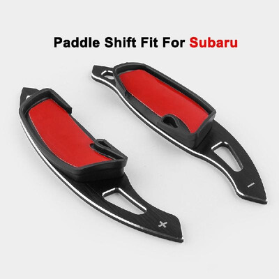 

Special offer wholesale Subaru all car general black carbon pattern aluminum alloy shift paddle Carbon pattern