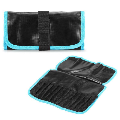 

Fishing Jig Bag 12 Pockets Protective Lure Bag Jig Storage Cover Bag Pouch
