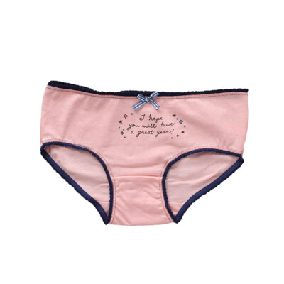 

9-20Years Teenage Briefs Cotton Soft Panties for Girls Puberty Girl Cute Underpanties Female Print Underwear