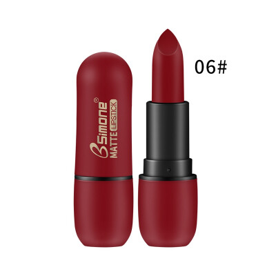 

New Non-stick Cup Long-lasting Velvet Lipstick Long-lasting Waterproof Matte Lipstick Cosmetic