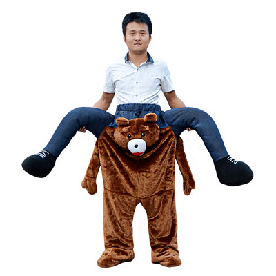 

Funny Stuffed Carry Back Ride on Mascot Pants Costumes Cosplay Party Festival Performance Wear Clothes