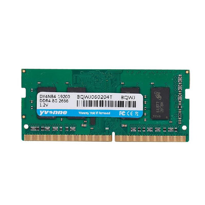 

Yvonne DDR4 2666MHz 12V Laptop PC Memory PC RAM Low Power Consumption 4GB