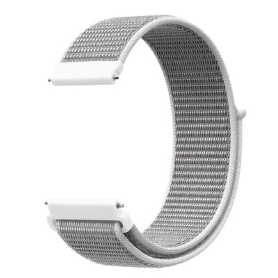 

〖Follure〗Woven Nylon Adjustable Replacement Band Strap For Samsung Watch Active 20MM