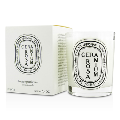 

DIPTYQUE - Scented Candle - Geranium Rosa Rose Geranium 190g65oz