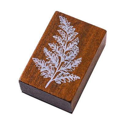 

Vintage Forest moon Plants wooden rubber stamps decoration stamp DIY craft standard stamp for scrapbooking stationery