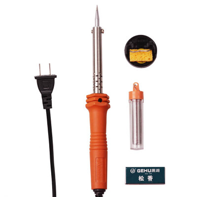 

Elie 32004 electric iron set 40W external heat type soldering iron solder wire rosin soldering iron frame high temperature sponge electronic electrical maintenance