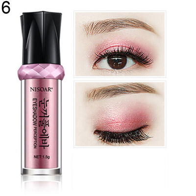 

Shimmers Eyeshadow Powder Pen Women Long Lasting Highlighter Metallic Cosmetics