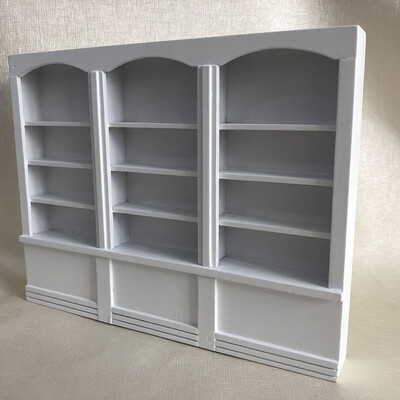 

Tailored Miniature European-style Bookcase 112 Mini Dollhouse European-style Bookcase