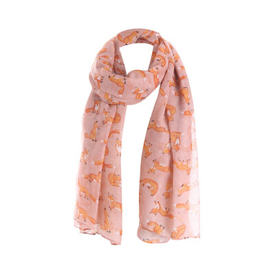 

Gobestart Women Ladies Printed Pattern Lace Long Scarf Warm Wrap Shawl