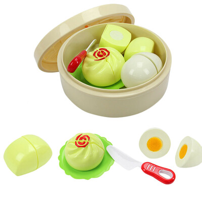 

Tailored 7PC Childrens Plastic Kitchen Cooking Utensils Pots Pans Cookware Set Kid Toy A