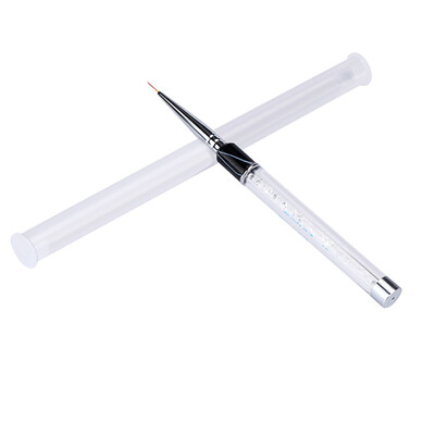 

〖Follure〗Nail Art Brush UV Gel Acrylic Painting Pull Pen Pearl Handle Manicure DIY Tool A