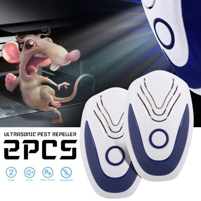 

Ultrasonic Pest Repeller Electronic Insect Repellent Electronic Portable Pet Safe Device-Repels