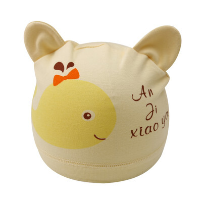 

7Colors Casual Fashion Newborn Baby Soft Cartoon Hat Kid Toddler Cute Ear Cap Infant Gift
