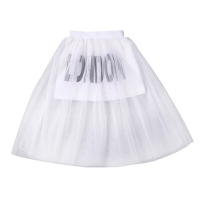 

Summer Cute Baby Girls Adorable Comfortable Mesh Skirts Kids Cotton Casual Skirts 3-10 Years