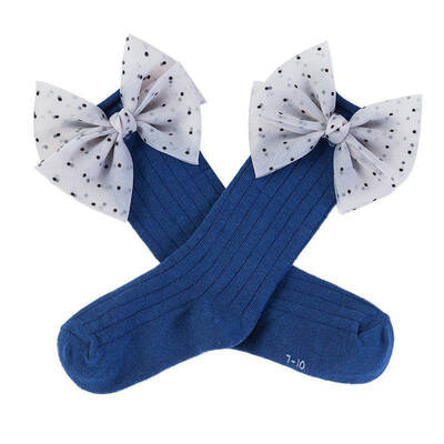 

Newborn baby girls socks socks kids bow knee high long tube sock sokken princess infant baby sock calcetines Leg Warmer Clothing