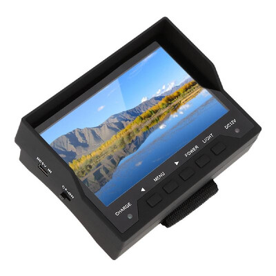 

43" TFT LED Portable Network Cable Testing Monitor CCTV Camera Installation Detection System Security Tester for Surveillance Aud